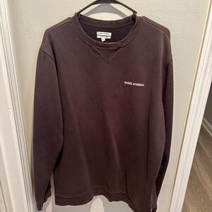 Banks Journal Crewneck